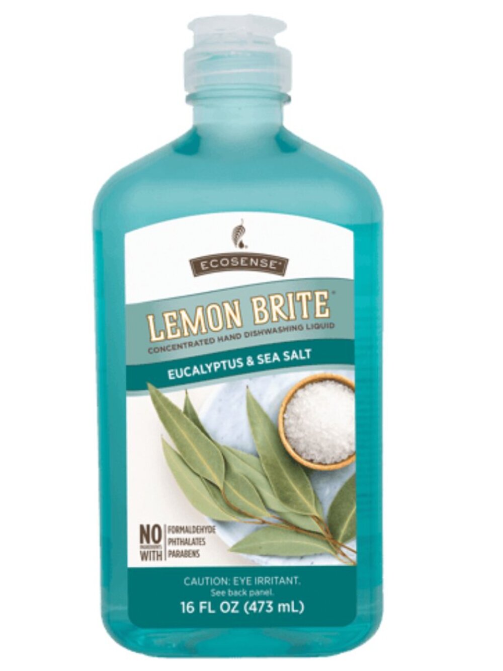 EcoSense Lemon Brite Concentrated Hand Dishwashing Liquid- Eucalyptus & Sea Salt